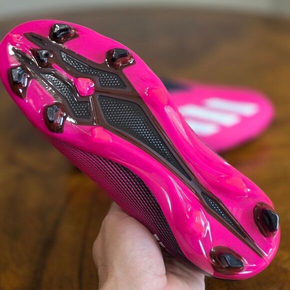 Adidas X Speedportal+ Plus FG Soccer Cleats Pink Black GZ5120 New Girls Size 4Y - Picture 11 of 14